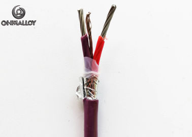 Extension Thermocouple Wire Type E Cable ANSI Sheath With Grounded High Accuracy