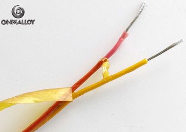 Ultra Thin PFA Backed Type K 260℃ Thermocouple Cable