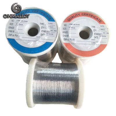 Annealed Chromel Alumel NiCr10 Bare Thermocouple Wire