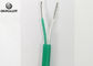 JX Silicone Rubber Thermocouple Type J Extension Cable Class I Accuracy ANSI