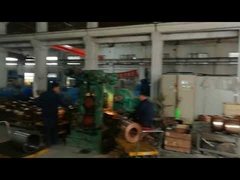 Taller de laminación en frío de tiras C17200