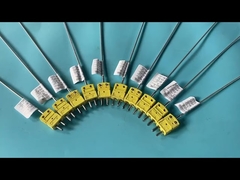 Termopar con aislamiento mineral y diámetro exterior de 3,2 mm