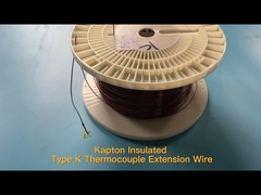 Cable de extensión para termopar tipo K con aislamiento de Kapton