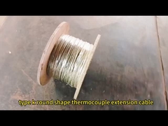 KX-FG-FG-SSB 0,5 mm2 de forma redonda el cable de extensión del termopar