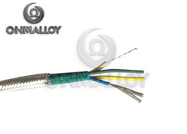 Single Core / Multi Core Insulated Resistance Wire , Full Color RTD Cable