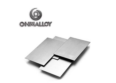 High Temperature Pure Nickel Plate / Nickel 200 Plate Thickness 1mm-10mm