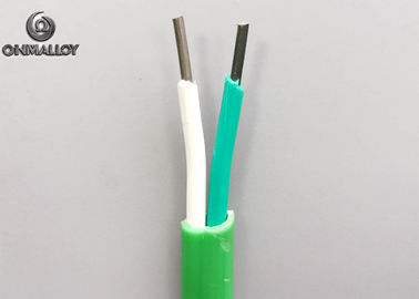 Thermocouple Wire Extension Cable Type K -10→105°C 2 Solid Core PVC Sheath ANSI IEC Standard