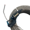 JX-FG-FG-SSB 0.22mm2 Thermocouple Extension Cable RTD Round Shape