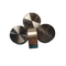 80x34mm Copper Based Alloys C17200 Disc QBe2 Beryllium Copper Alloy