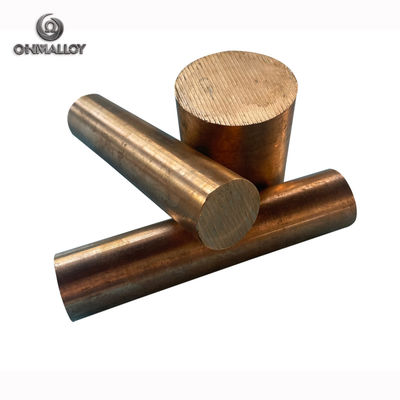 C17200 Beryllium Copper Round Rod | 50mm Diameter X 3000mm Length