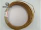 PFA / Kapton Insulation Thermocouple Cable Type K 0.5 Dia Nickel Chromium Wire