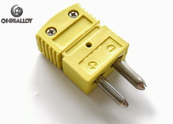 Chromel Alumel Pin Thermometer Plug