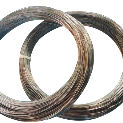 C7541 Copper Based Alloys 1.5mm Copper Nickel Alloy Wire