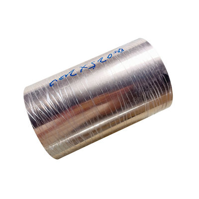 Tira de cobre berilio C17200 de 0,254 mm x 8,2 mm Dimensiones (Marca Cube2)