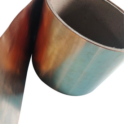 C75200 Bandas de plata de níquel ASTM B122 para conectores electrónicos y joyas